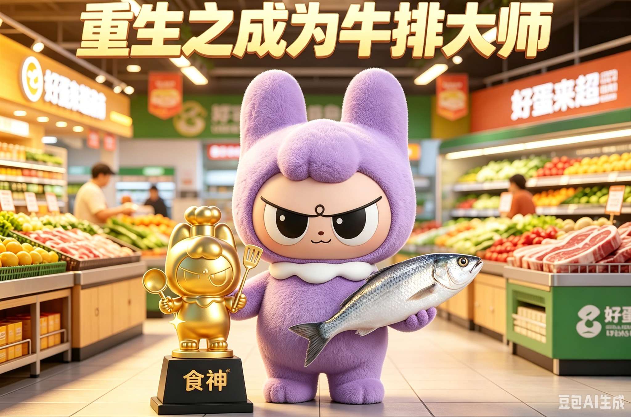 完美草鱼一次